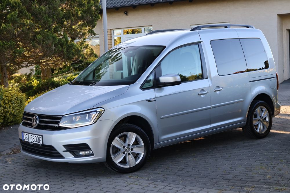 Volkswagen Caddy 2.0 TDI Comfortline DSG - 3