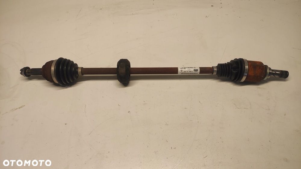 PÓŁOŚ PRAWA DACIA SANDERO II STEPWAY 0.9 TCE 391007857R 12-16 - 1