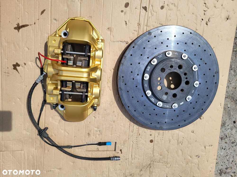 Ceramika Przód Lewa Tarcza Zacisk bmw m3 G80 G81 m4 G82 G83 2022r - 3