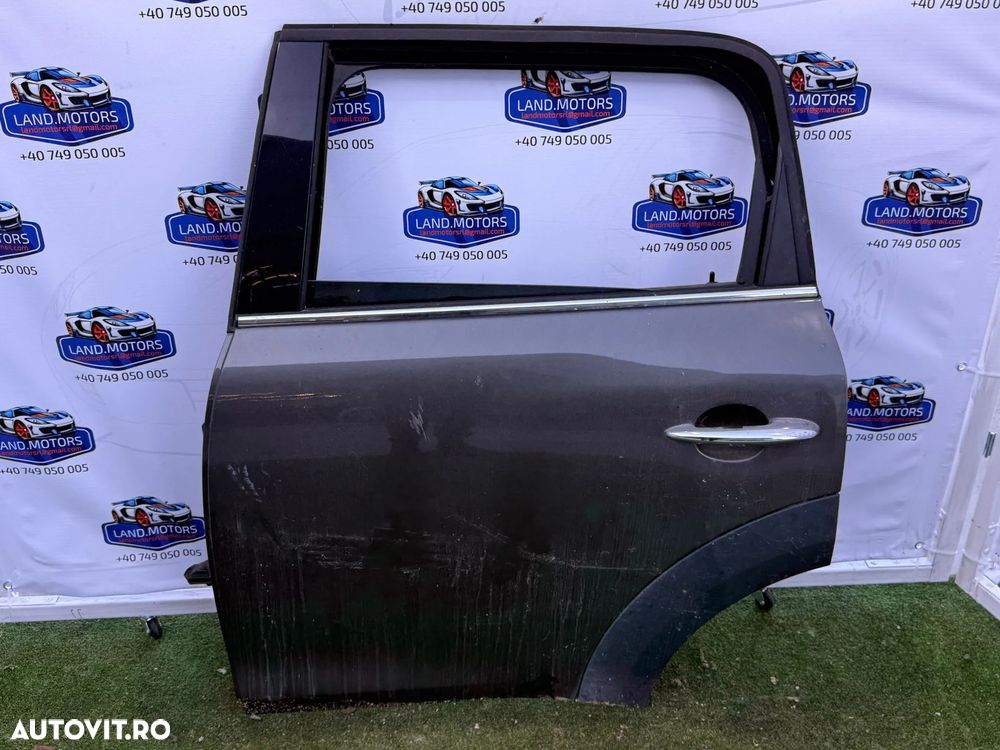 USA PORTIERA SPATE STANGA MINI COOPER D ALL4 Countryman R60 2010 1.6 DIESEL COD OEM 41009805929 / HATCHBACK 2010-2016 - 1