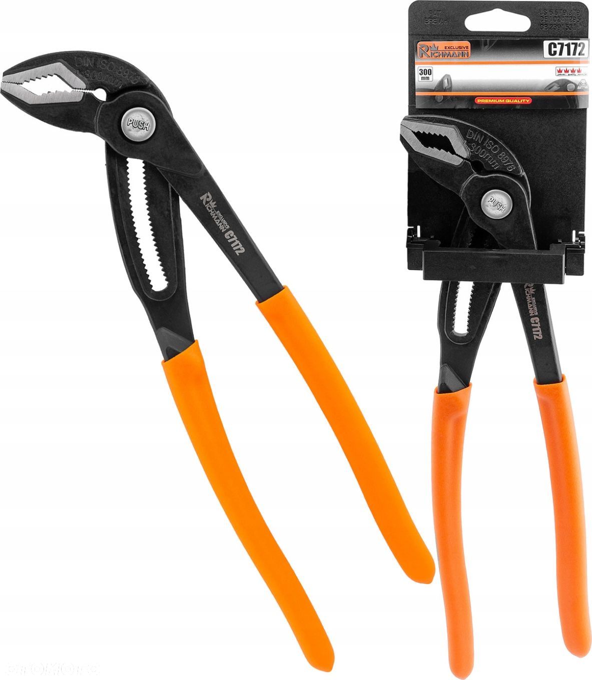 SZCZYPCE NASTAWNE AUTOMATYCZNE 300M C7172 RICHMANN - 1