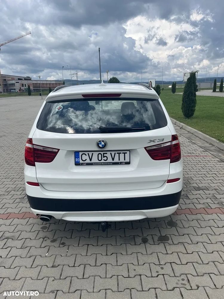 BMW X3 xDrive20d Aut. - 8