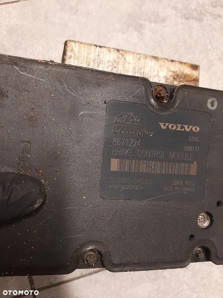 POMPA ABS VOLVO S60 I 8671224 5WK84002 10092504033 - 2