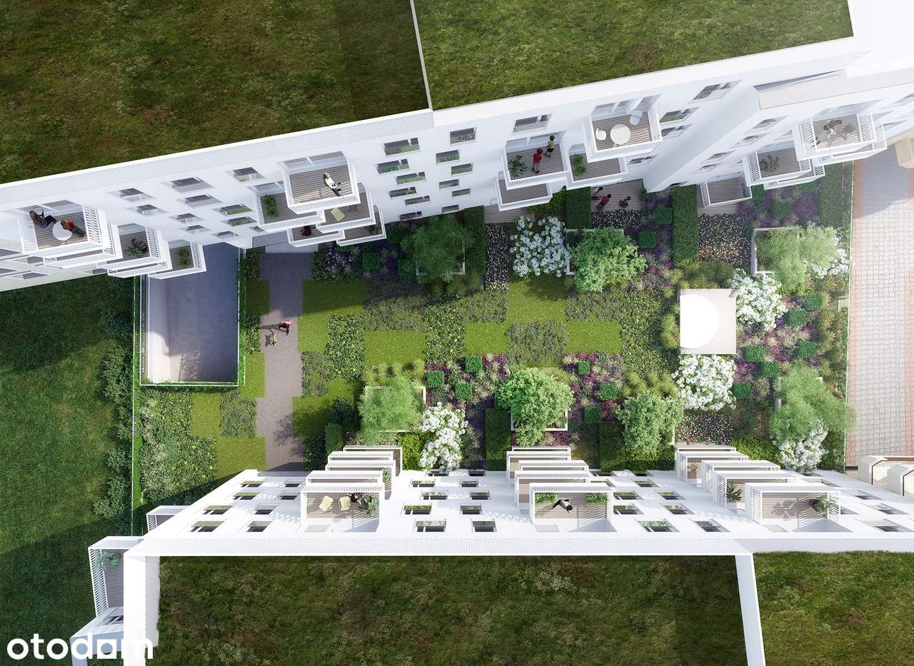 3-pokojowe mieszkanie 61m2 + loggia Bezpośrednio