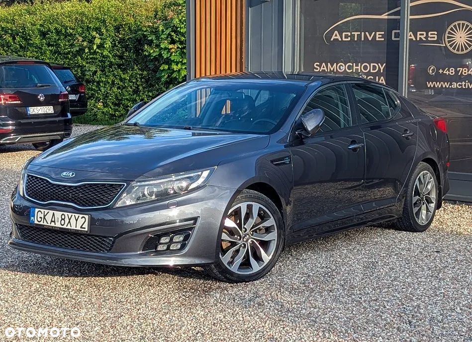 Kia Optima 1.7 CRDI EcoDynamics Spirit - 7