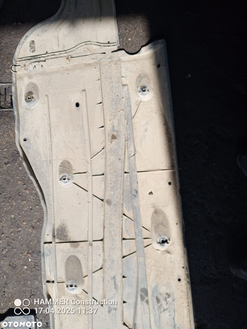 OSŁONA PODWOZIA OCTAVIA III 5E3 1.6 TDI 5E0825205F 5Q0825206L 5Q0825202S 5Q0825201S 5Q0825230H  SKODA 2012-2016 - 11