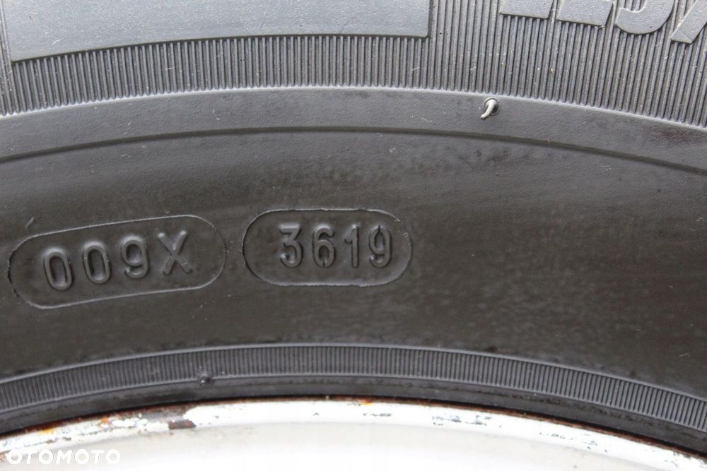 4x 225/70R15C MICHELIN AGILIS ALPIN 112/110R 16r 9mm - 8