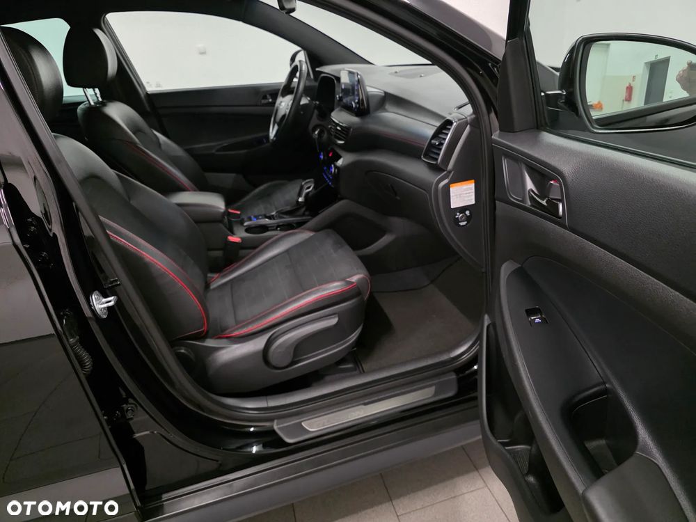 Hyundai Tucson 1.6 CRDi N Line 2WD DCT - 30