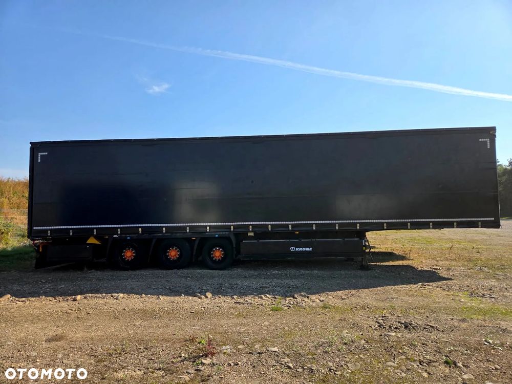 Krone SD / STANDARD / PODNOSZONA OŚ / BPW / KOSZ - 6