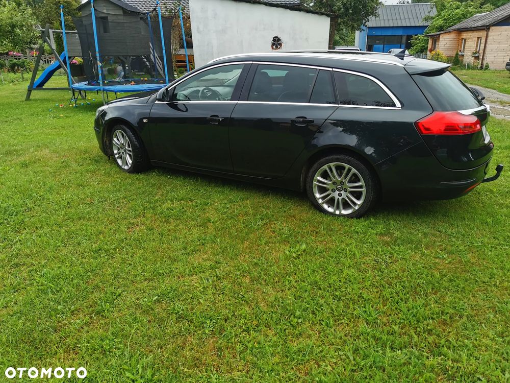 Opel Insignia 2.0 CDTI Automatik 4x4 Sport - 8