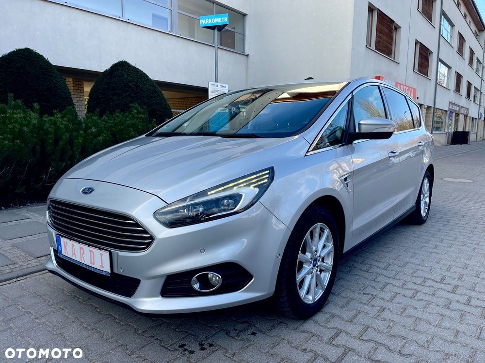 Ford S Max 2016