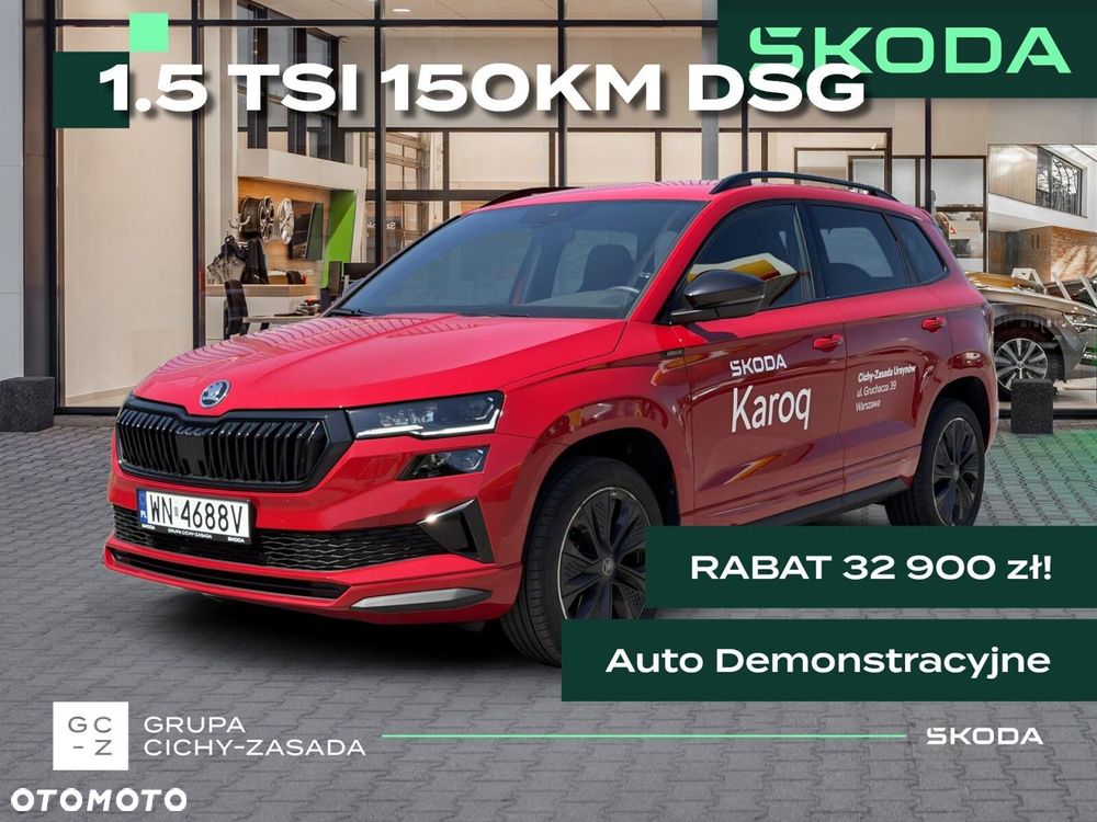 Skoda Karoq 1.5 TSI ACT Sportline DSG - 2