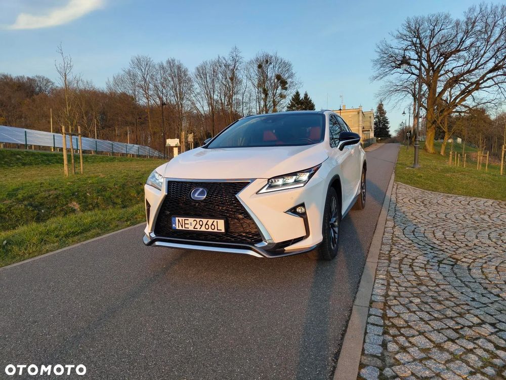 Lexus RX 450h (hybrid) F Sport - 1