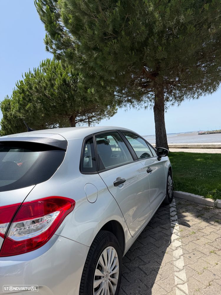 Citroën C4 1.6 HDi SX - 3