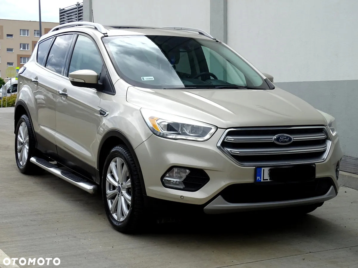 Ford Escape 2.0 EcoBoost AWD Titanium - 3