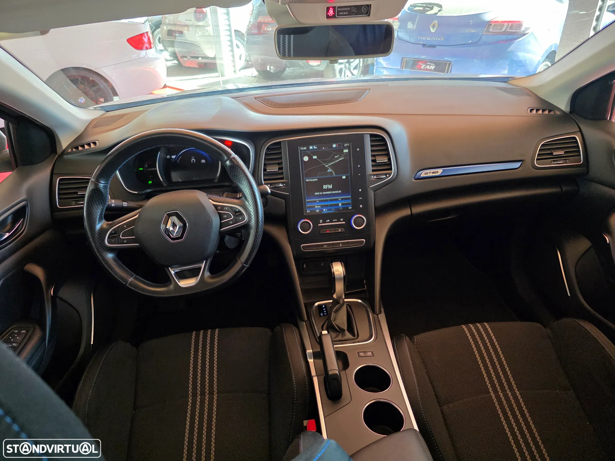 Renault Mégane 1.5 Blue dCi GT Line EDC - 12