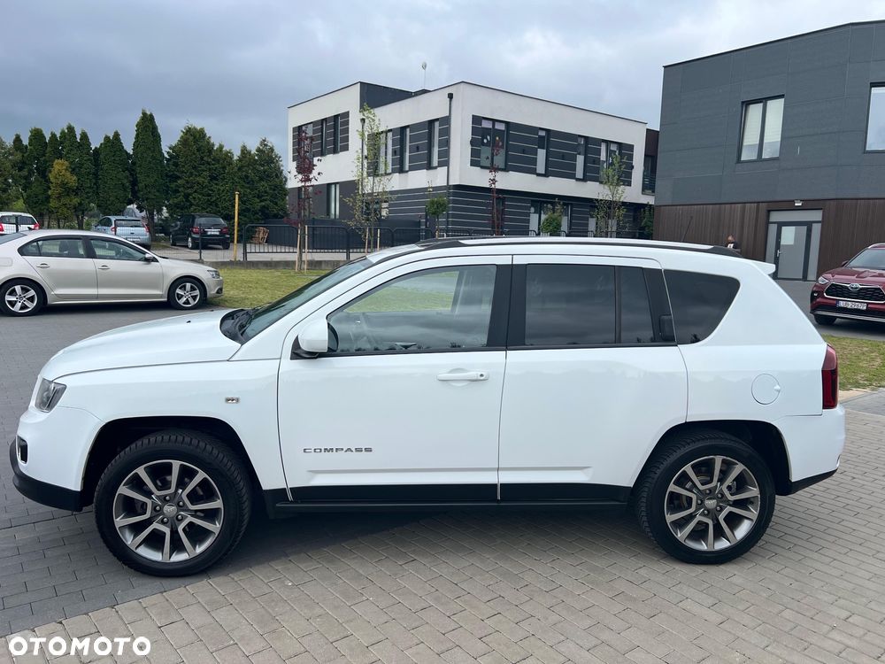 Jeep Compass 2.4I 4x4 Automatik Limited - 4