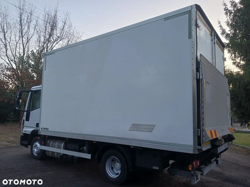 Iveco EUROCARGO 80EL16 E6 2015r KLIMA SALON Izoterma Chłodnia Mroźnia agregat 230V Winda - 25