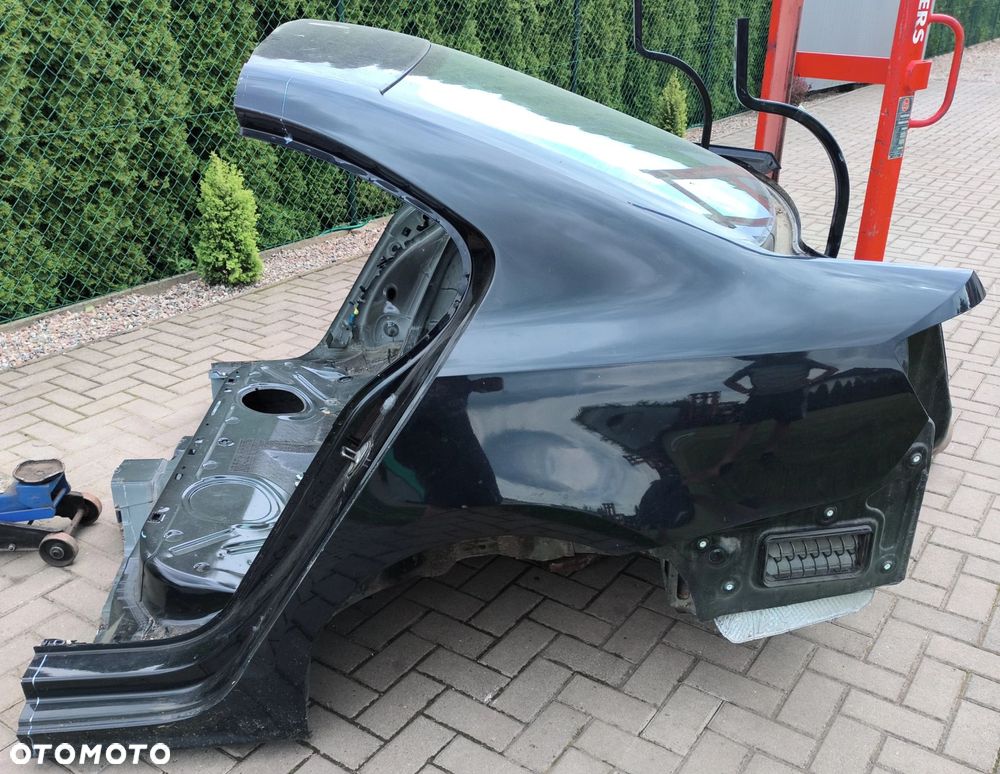 Jetta VI ćwiartka tylna tył LEWA błotnik kolor LC9X 2010-18r Volkswagen - 1