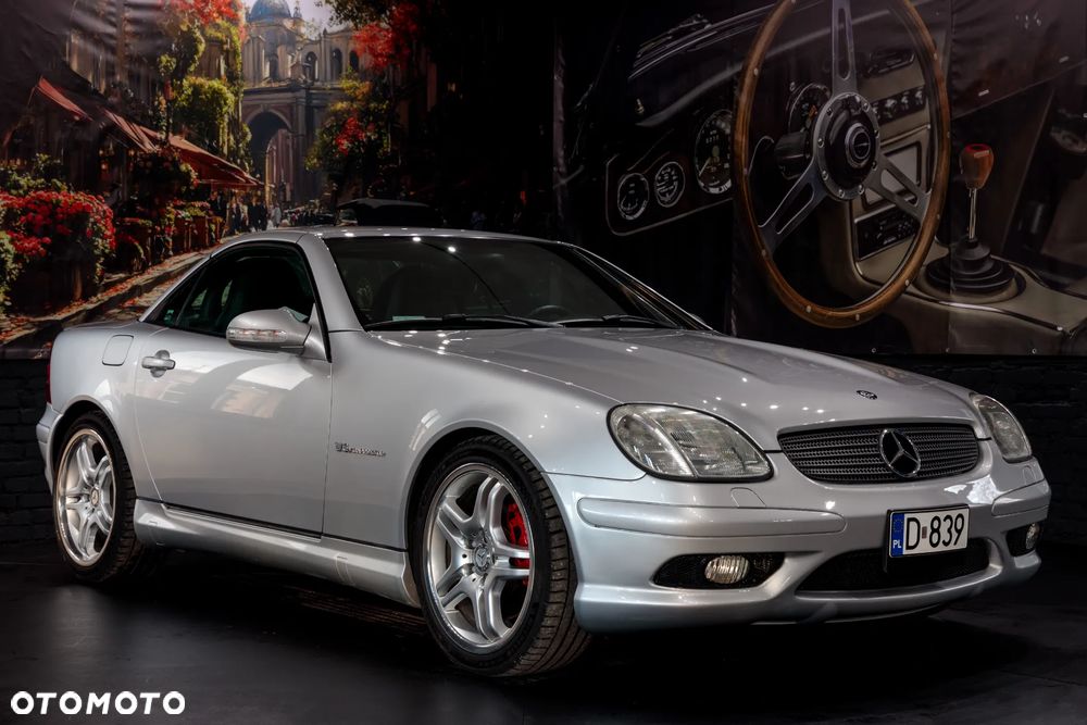 Mercedes-Benz SLK - 1