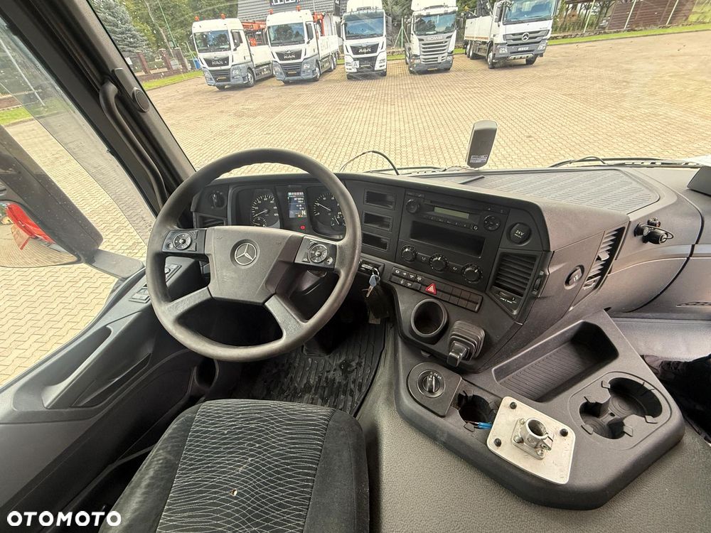 Mercedes-Benz 3240 AROCS wywrotka 8x4, 3-str. MEILLER, BORDMATIC, 357 t.km.! - 21