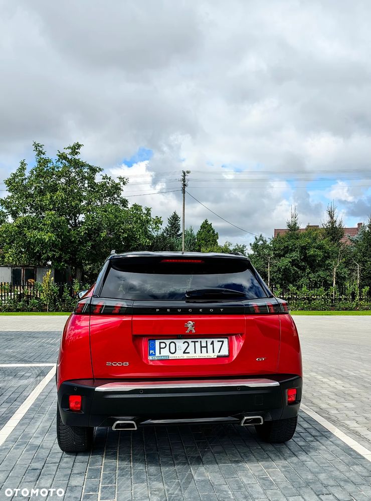 Peugeot 2008 1.2 PureTech GT Line S&S EAT8 - 8