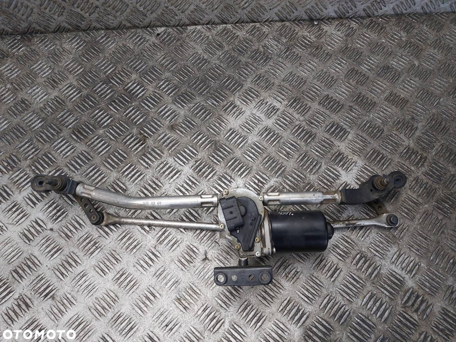 MECHANIZM WYCIERACZEK + SILNICZEK PRZÓD OPEL ASTRA G 404.387 - 1