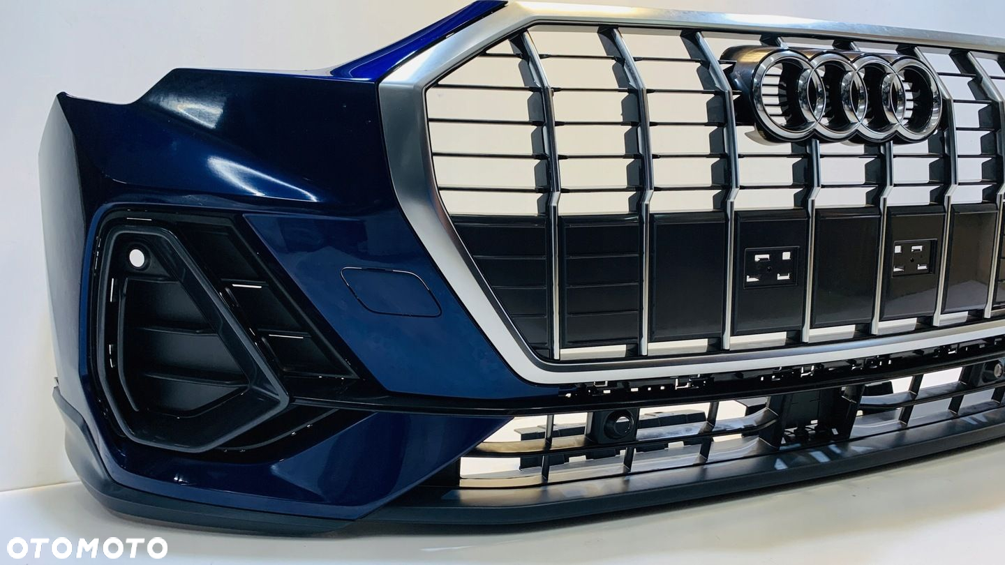 ZDERZAK GRILL AUDI Q3 2018- S-LINE - 10