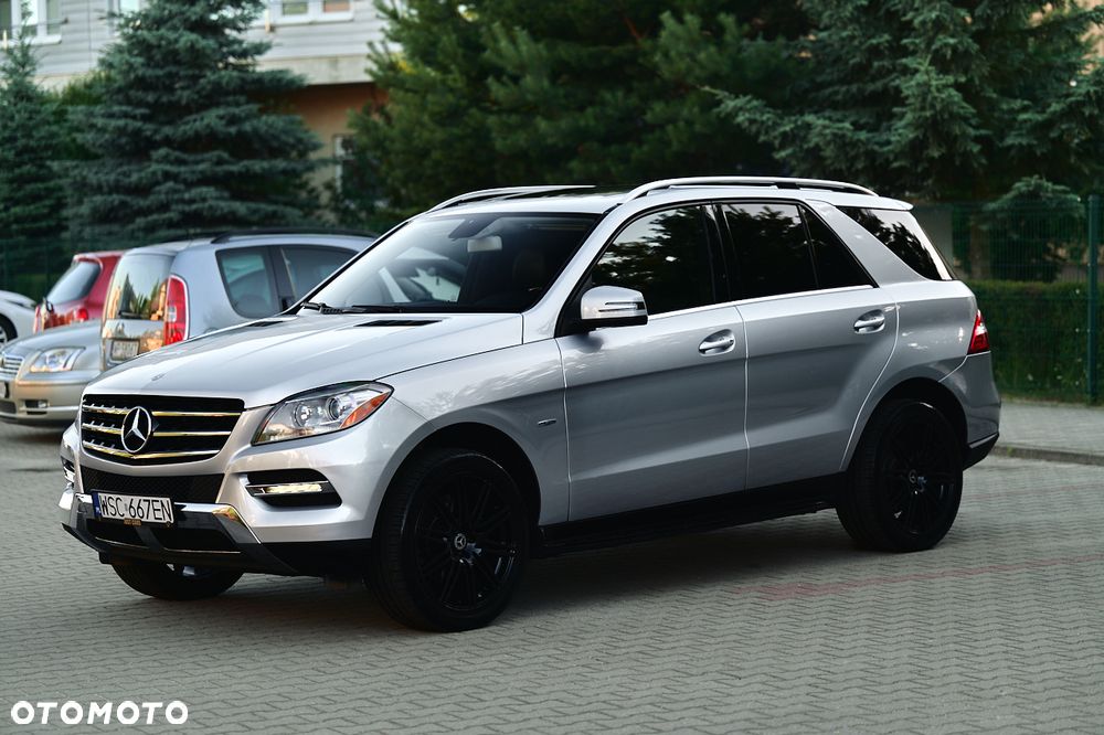Mercedes-Benz ML 350 4Matic 7G-TRONIC - 8