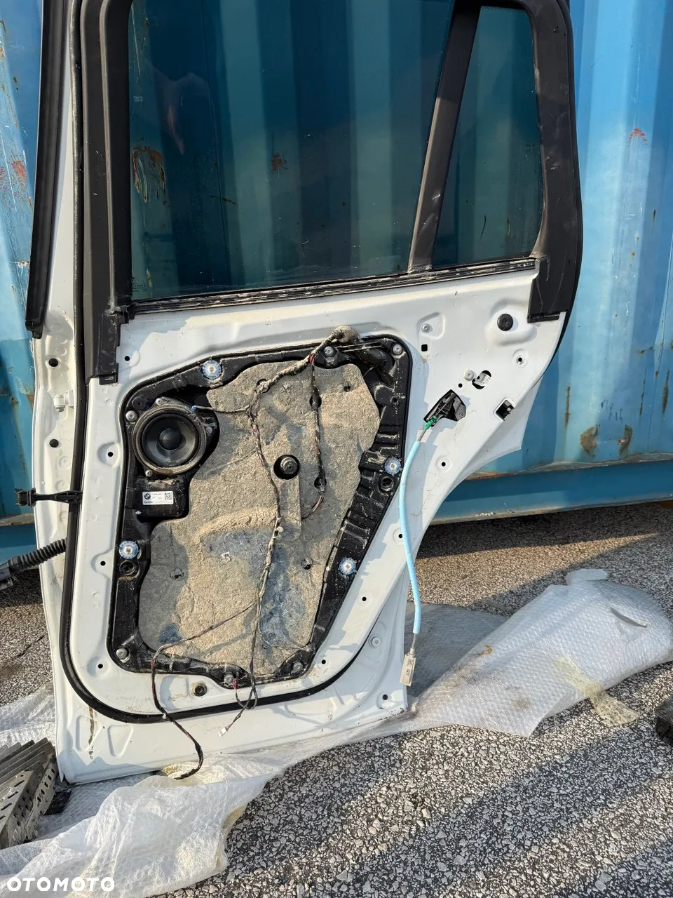 DRZWI PRAWY PRAWE PRZÓD PRZEDNIE TYŁ TYLNE BMW X3 G01 A300 M-PAKIET - 6