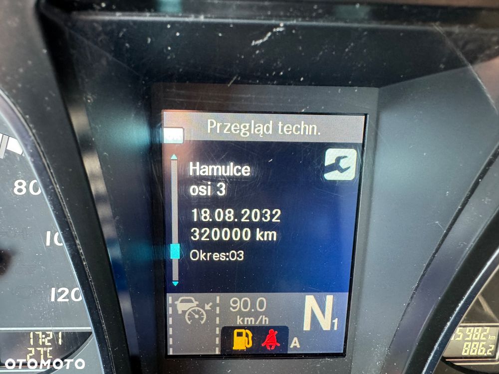 Mercedes-Benz Actros 2553 - 35