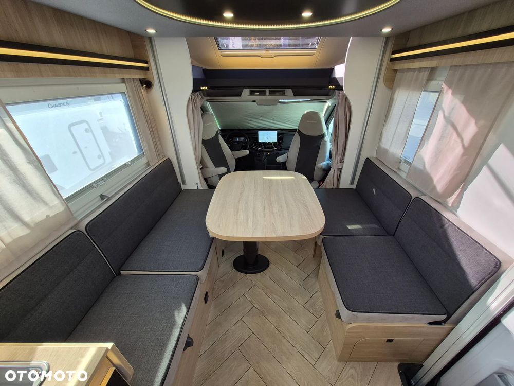 Ford KAMPER CHAUSSON 720 TITANIUM LINE 165KM AUTOMAT NOWY! - 19