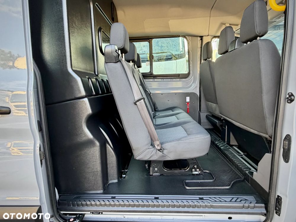Ford TRANSIT L3H2 AUTOMAT / 6 OSÓB / SALON POLSKA / BEZWYPADKOWY / 2.0 130KM / LEASING / KREDYT - 22