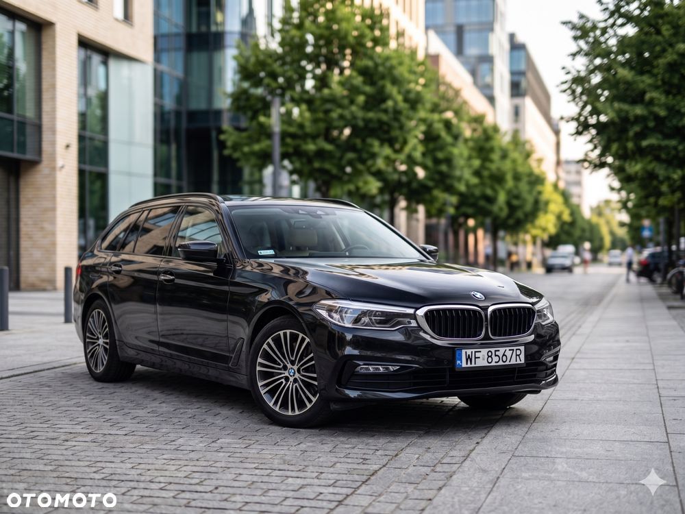 BMW Seria 5 520d xDrive Sport Line sport - 1