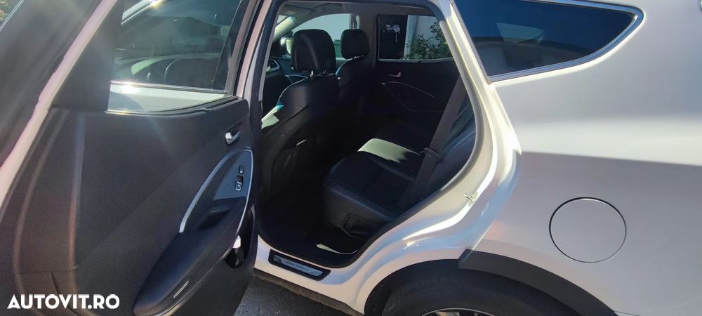 Hyundai Santa Fe blue 2.2 CRDI 4WD Automatik Premium - 11