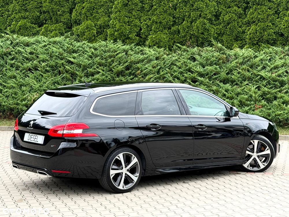 Peugeot 308 BlueHDi FAP 180 EAT8 Stop & Start GT - 18