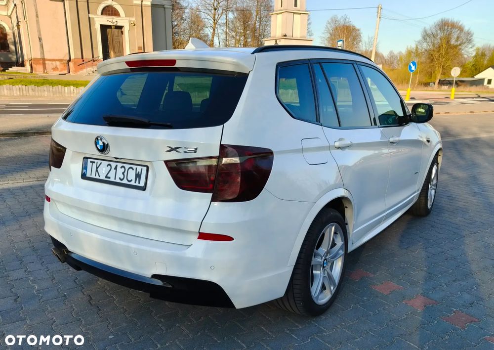 BMW X3 xDrive35i - 7