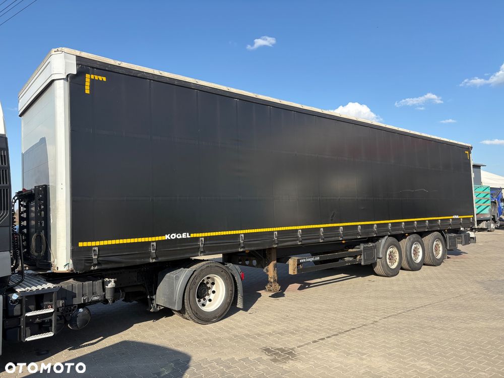 Kögel FIRANKA / OSIE SAF / 2018r / SALON POLSKA - 2