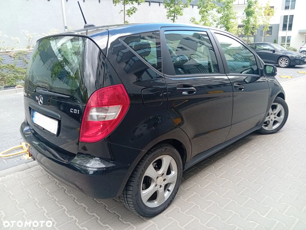 Mercedes-Benz Klasa A 180 CDI Elegance - 6