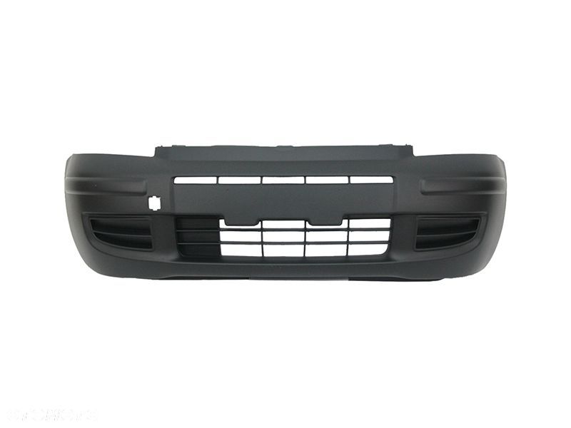 ZDERZAK PRZOD CZARNY FIAT PANDA II 2 2003-2013 - 1