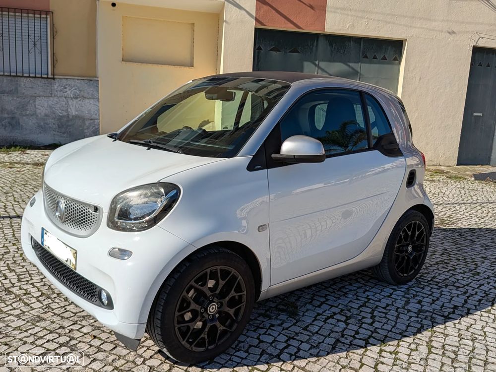 Smart ForTwo Coupé 0.9 Prime 90 Aut. - 3