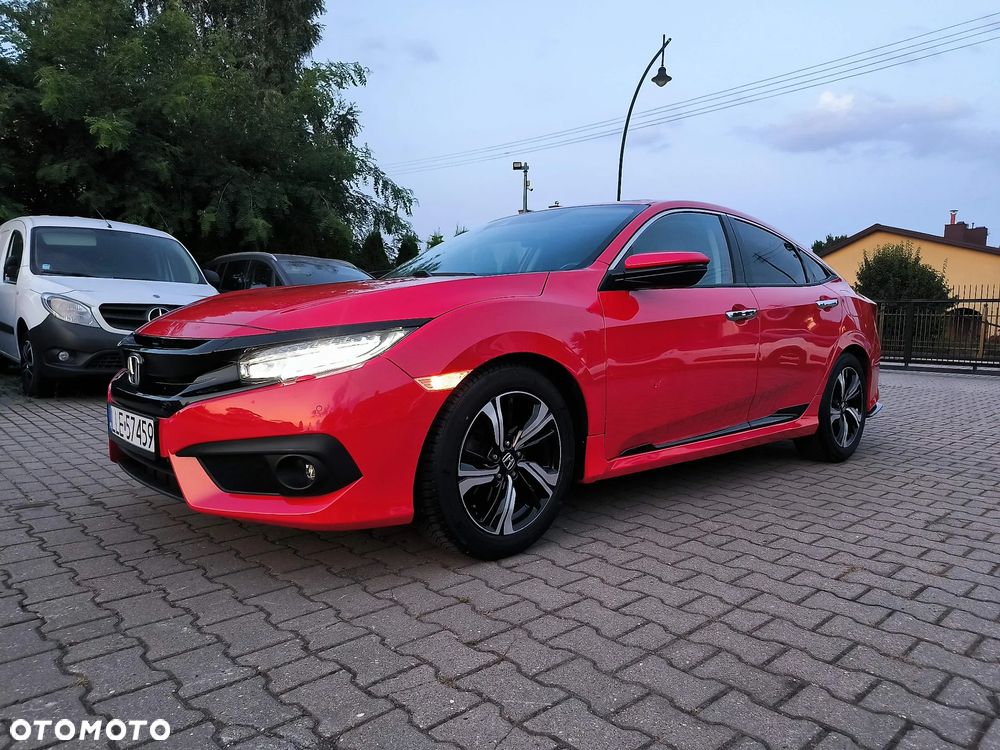 Honda Civic 1.5 T Executive - 16
