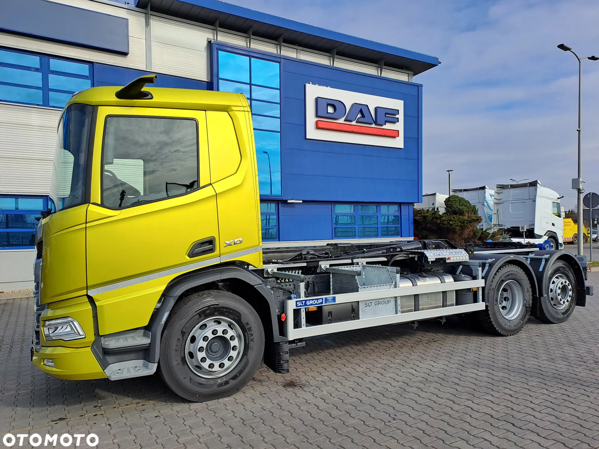 DAF XD  450 FAN 6x2 HAK 20T - 2