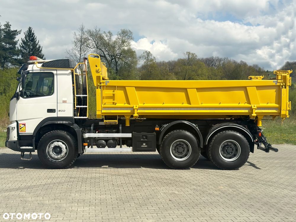 Volvo FMX 500 * WYWROTKA 5,10 m + BORDMATIC / 6x4 - 6