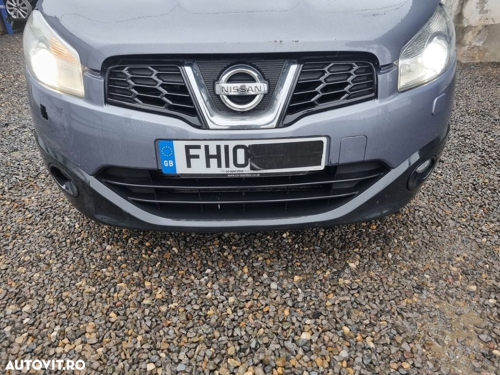 Bara fata Nissan Qashqai Facelift 2010 - 2013 Faded Denim Metallic B52 (1484) Diesel ... - 1