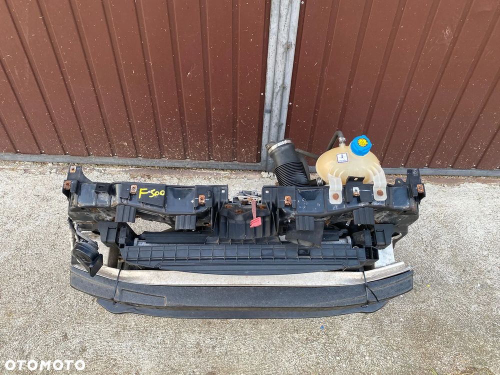 KOMPLETNY PAS PRZEDNI BELKA CHŁODNICE WZMOCNIENIE FIAT 500L - 7