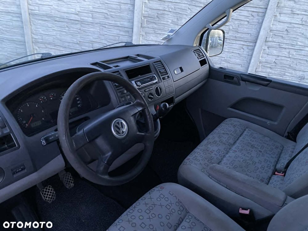 Volkswagen TRANSPORTER * 2.5 TDI 130KM * Brygadówka 6 Osobowy * LONG * Tylko 151.000km ! ! - 10