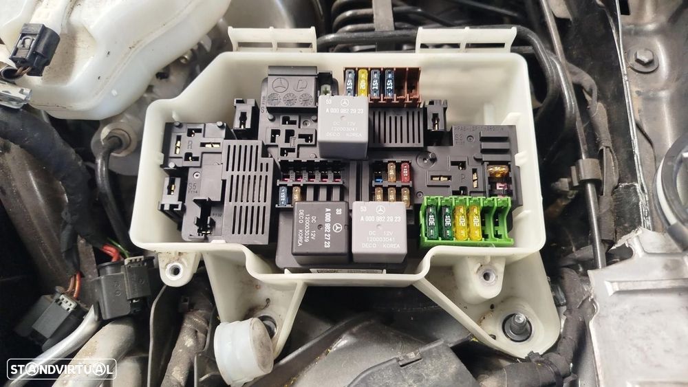Caixa fusíveis / SAM / BSI MERCEDES-BENZ Classe C Carrinha (S205) - 1