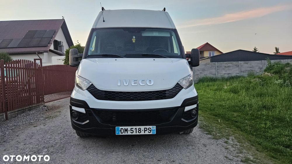 Iveco DAILY 35S17 3.0 HPI 170 KM KLIMA L3H2 L3 H2 HAK 3500 KG - 23