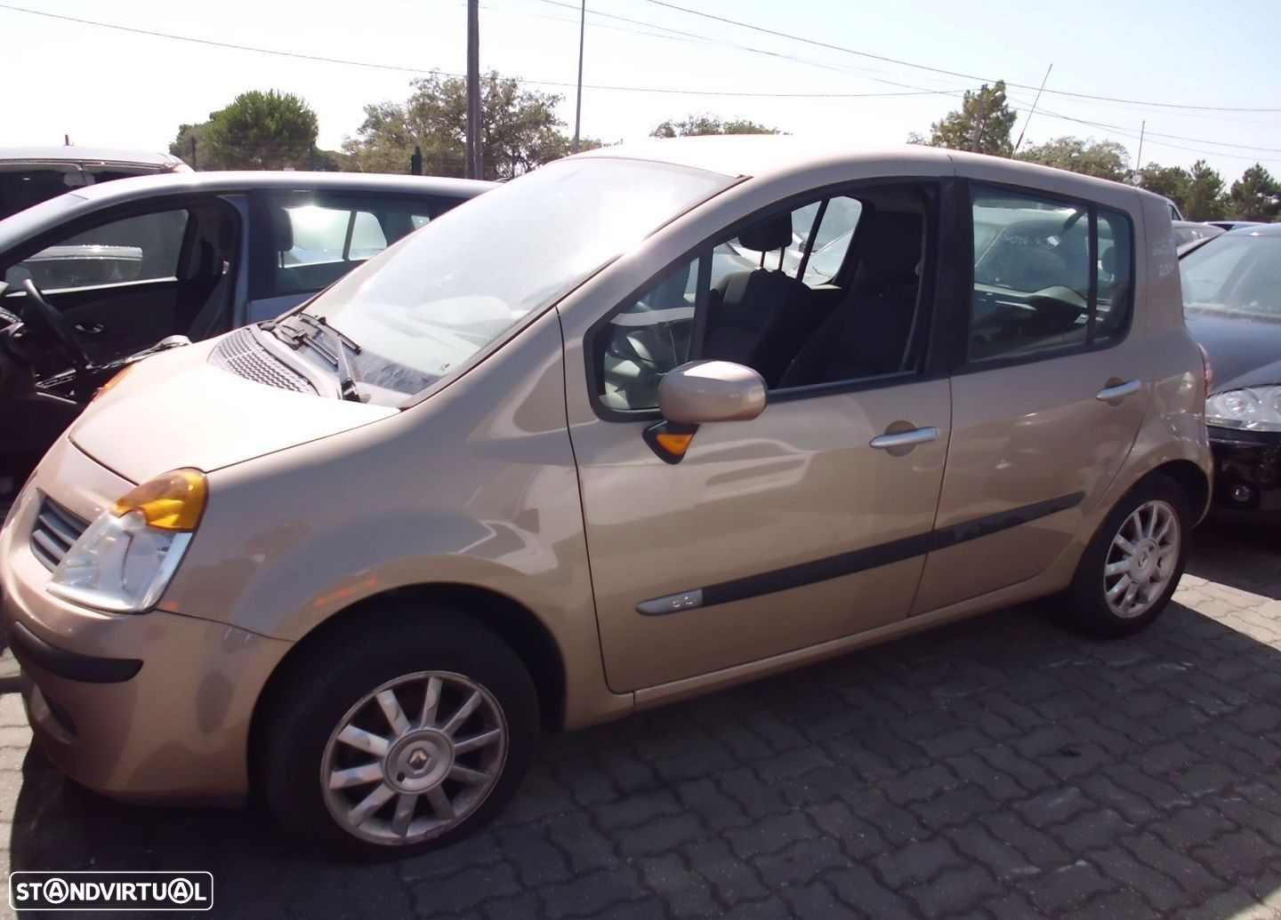 Peças Renault Modus (F/JP0_) 2004 a 2011 - 4